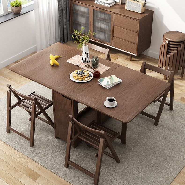 Rectangle Wood Color Dining Table Solid Wood Table for Dining Room Table Only Clearhalo ' dining_table' 'Dining Tables & Seating' 'Dining Tables' 'furn' 'furn_dining_table' 'Furniture' 'furniture_dining_table' 'Kitchen & Dining Furniture' 'kitchen&dining_furn' 'kitchen' 'kitchen_dining_table' 1200x1200_0e979037-0548-4ede-9a9e-429d8411289a