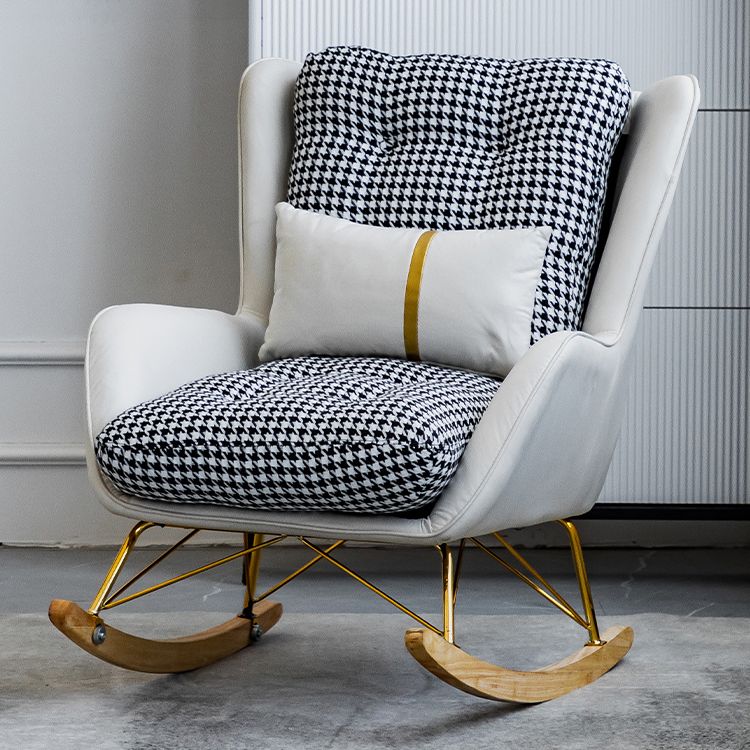 Salon léger luxe chaise de canapé paresseux loisir chaise à bascule maison à la maison