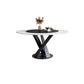 Modern Stone Dining Table Turntable Home Kitchen Pedestal Furniture Clearhalo 'Dining Tables & Seating' 'Dining Tables' 'dining_table' 'furn' 'furn_dining_table' 'Furniture' 'Kitchen & Dining Furniture' 1200x1200_0e99e6e7-7eea-4a00-af11-4a8d01a4cd46