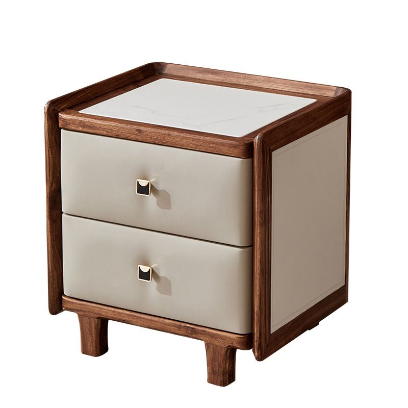 Traditional Accent Table Nightstand Antique Finish Bed Nightstand Clearhalo 'Bedroom Furniture' 'furn' 'furn_night_stand' 'Furniture' 'night_stand' 'Nightstands' 1200x1200_0e9a684a-14f3-4601-a0e3-00526f71fcaa
