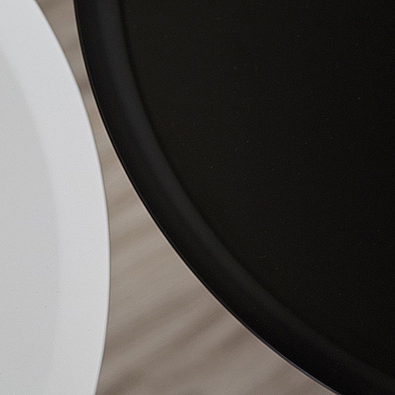 21.6"/25.5" Tall Metal Pedestal End Table Round Tray Top Side End Table Clearhalo 'Coffee & Accent Tables' 'End & Side Tables' 'end_side_table' 'Furniture' 'furniture_end_side_table' 'Living Room Furniture' 1200x1200_0e9e591a-c76b-4b2d-9613-2706f8ad8a71