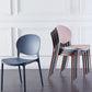 Plastic Contemporary Dining Room Chairs Matte Finish Open Back Dining Side Chairs Clearhalo ' kitchen&dining_furn' 'Dining Chairs' 'Dining Tables & Seating' 'dining_chair' 'furn' 'furn_dining_chair' 'Furniture' 'furniture_dining_chair' 'Kitchen & Dining Furniture' 'kitchen' 1200x1200_0e9f0cc5-e759-4f72-9300-225639887e8b