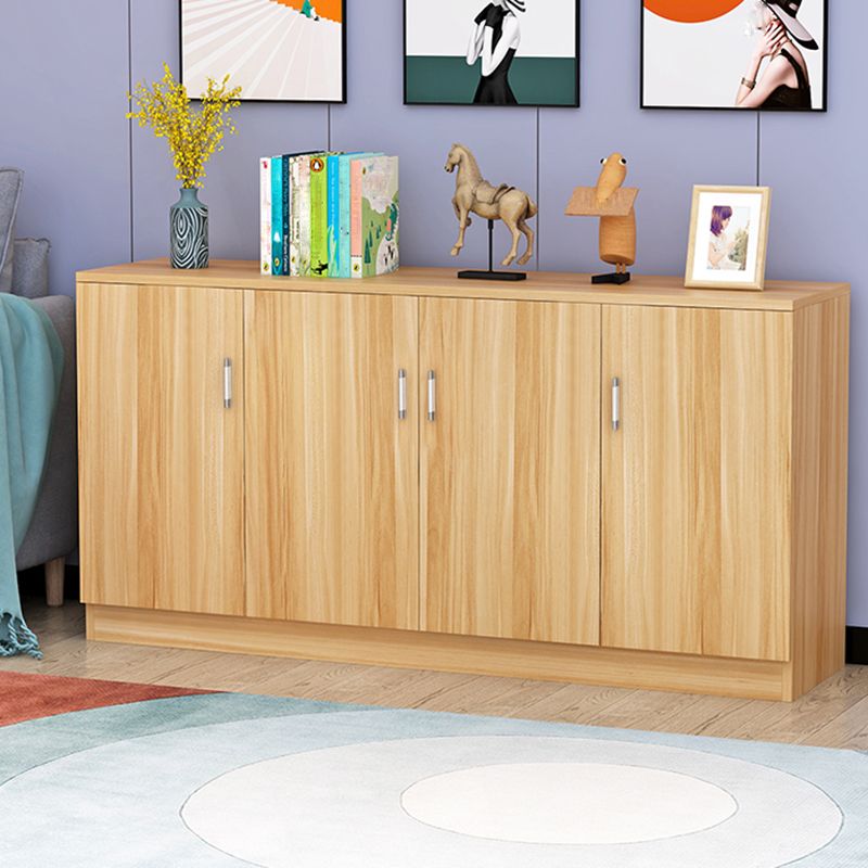 Server da pranzo contemporaneo Scaffali regolabili Gabinetto della credenza con ripiani