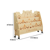 Ladder Closed Back Bookshelf Solid and Manufactured Wood Bookshelf for Home Clearhalo 'Bookcases' 'furn' 'furn_bookcases' 'Furniture' 'furniture_bookcases' 'Office Furniture' 1200x1200_0ea1e0ca-7db9-4dc5-847b-4846e9603120