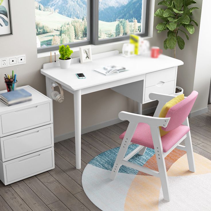 Open Back Dining Chair Upholstered Arm Single Dining Chair with Wood Legs Clearhalo ' kitchen&dining_furn' 'Dining Chairs' 'Dining Tables & Seating' 'dining_chair' 'furn' 'furn_dining_chair' 'Furniture' 'furniture_dining_chair' 'Kitchen & Dining Furniture' 'kitchen' 1200x1200_0ea28632-cfcf-4171-a9eb-2de614def71e