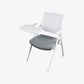 Mesh Mid Back Conference Chair Contemporary Fixed Arms Office Chair for Office