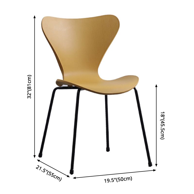 Glam Style Metal Side Chair Solid Back Matte Finish Home Use Dining Chair Clearhalo ' kitchen&dining_furn' 'Dining Chairs' 'Dining Tables & Seating' 'dining_chair' 'Furniture' 'furniture_dining_chair' 'Kitchen & Dining Furniture' 'kitchen' 1200x1200_0ea41ad4-ff41-4d95-8edc-e9b3d94b5805