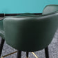 Leather Counter Stool Scandinavian Style Armed Low Back Stools for Home Clearhalo 'Bar Furniture' 'Bar Stools' 'bar_stools' 'furn' 'furn_bar_stools' 'Furniture' 'Kitchen & Dining Furniture' 1200x1200_0ea448a6-3493-4d5a-91cd-1033cabab8b7