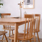 Scandinavian Wood Armless Kitchen Dining Chairs Windsor Back Chair Clearhalo 'Dining Chairs' 'Dining Tables & Seating' 'dining_chair' 'furn' 'furn_dining_chair' 'Furniture' 'furniture_dining_chair' 'Kitchen & Dining Furniture' 1200x1200_0ea56c03-0284-4e4e-9ab1-3029d53e1590
