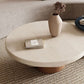 Contemporary Cocktail Table Pedestal Solid Wood Round Coffee Table Clearhalo 'Coffee & Accent Tables' 'Coffee Tables' 'coffee_tables' 'furn' 'furn_coffee_tables' 'Furniture' 'Living Room Furniture' 1200x1200_0ea76844-485e-456f-8551-06db63570759