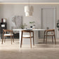 Pedestal Base Furniture Simplicity Style Oval Dining Room Collection for Home Clearhalo ' dining_table' 'Dining Tables & Seating' 'Dining Tables' 'furn' 'furn_dining_table' 'Furniture' 'furniture_dining_table' 'Kitchen & Dining Furniture' 'kitchen&dining_furn' 'kitchen' 'kitchen_dining_table' 1200x1200_0ea7702a-7492-43bd-a9b6-387a5b0c0908