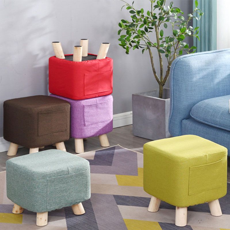 Modern Square Standard Trea Resistant Cotton Standard voor thuisdecoratie