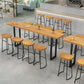 Modern Style Dining Table Wooden Bar Counter Table for Kitchen Clearhalo 'Bar Furniture' 'Bar Tables' 'bar_tables' 'furn' 'furn_bar_tables' 'Furniture' 'furniture_bar_tables' 'Kitchen & Dining Furniture' 1200x1200_0ea8f02a-69ac-4e32-bf28-4c93a5caf7db