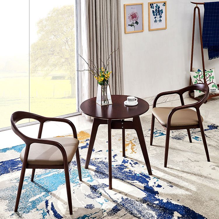 Traditional Style Ash Wood Chairs Dining Room Open Back Arm Chairs Set Clearhalo ' kitchen&dining_furn' 'Dining Chairs' 'Dining Tables & Seating' 'dining_chair' 'furn' 'furn_dining_chair' 'Furniture' 'furniture_dining_chair' 'Kitchen & Dining Furniture' 'kitchen' 1200x1200_0ea99fed-0d73-4733-871c-d21b9a8af269