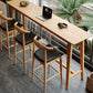 1/4 Pieces Table and Stool Set Modern Solid Wood Pub Dining Set Clearhalo 'Bar Furniture' 'furn' 'furn_home_bar_bar_sets' 'Furniture' 'Home Bars & Bar Sets' 'home_bar_bar_sets' 'Kitchen & Dining Furniture' 1200x1200_0eab7f4f-17b2-4668-aec2-960514892cae