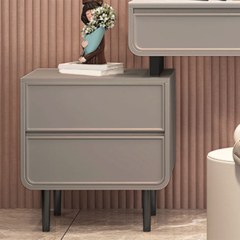 Minimalist Stone Top Vanity Table Modern Makeup Counter with 4 Drawers Clearhalo 'Bedroom Furniture' 'furn' 'furn_makeup_vanities' 'Furniture' 'Makeup Vanities' 'makeup_vanities' 1200x1200_0eadacdc-b1b7-442a-bbcf-e712c0fb26c6