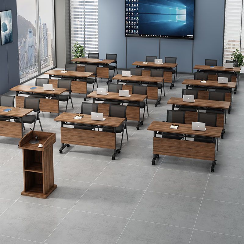 MODERNA MODERNO OFFICIO FODING BROWN MOVABILE TASSIT