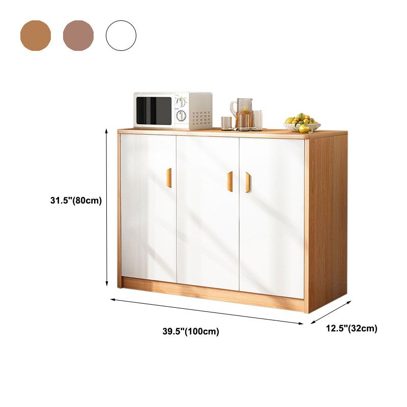Zeitgenössischer Sideboard künstliches Holz Sideboard für Küche
