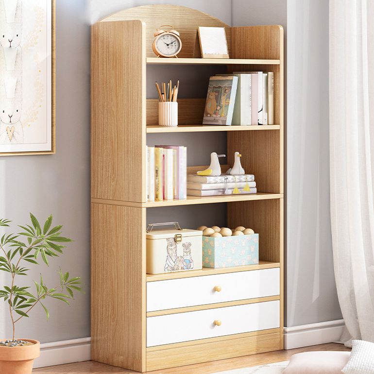 Modern Style Bookshelf Engineer Wood Bookcase for Home Study Room Clearhalo 'Bookcases' 'furn' 'furn_bookcases' 'Furniture' 'Office Furniture' 1200x1200_0eb38fbf-9ca2-490a-ad12-2edb779e47ed