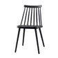 Scandinavian Plastic Kitchen Room Chair Slat Back Side Chair Clearhalo ' kitchen&dining_furn' 'Dining Chairs' 'Dining Tables & Seating' 'dining_chair' 'Furniture' 'furniture_dining_chair' 'Kitchen & Dining Furniture' 'kitchen' 1200x1200_0eb51c34-2e53-4ac1-b4cb-1afea7db6f6b