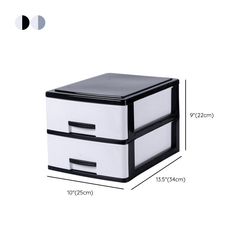 Modern Vertical Filing Cabinet Plastic Drawers File Cabinet for Home or Office Clearhalo 'Filing Cabinets' 'filling_cabinets' 'furn' 'furn_filling_cabinets' 'Furniture' 'Office Furniture' 1200x1200_0eb59663-ae53-4605-b7f8-6bb3f8322a06