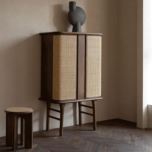 Rectangle Storage Cabinet Solid Wood Standard Cabinet with Doors Clearhalo 'Cabinets & Chests' 'cabinets_chests' 'furn' 'furn_cabinets_chests' 'Furniture' 'Living Room Furniture' 1200x1200_0ebb1db8-4f3a-4d42-aae2-68e61ad12f21