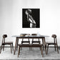 Simplicity Rectangle Dining Room Table Grey Sintered Stone Table with 4 Legs Clearhalo ' dining_table' 'Dining Tables & Seating' 'Dining Tables' 'furn' 'furn_dining_table' 'Furniture' 'furniture_dining_table' 'Kitchen & Dining Furniture' 'kitchen&dining_furn' 'kitchen' 'kitchen_dining_table' 1200x1200_0ebc8a74-9a48-4709-a26a-fcae0b86205b