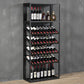 Industria Wine Glass Stemware Rack Holder Metal Wine Holder Rack Clearhalo 'furn' 'furn_wine_racks' 'Furniture' 'Kitchen & Dining Furniture' 'Wine Racks' 'wine_racks' 1200x1200_0ebd9f50-4347-4af7-be24-0bdf73f91425