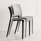 Nordic Chair Dining Armless Chair for Kitchen with Plastic Legs Clearhalo 'Dining Chairs' 'Dining Tables & Seating' 'dining_chair' 'furn' 'furn_dining_chair' 'Furniture' 'furniture_dining_chair' 'Kitchen & Dining Furniture' 1200x1200_0ebda584-a485-447c-acbb-7958fc9a8d8c