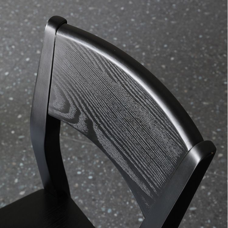Armless Dining Chairs Modern Solid Wood Side Kitchen Chairs for Home Clearhalo 'Dining Chairs' 'Dining Tables & Seating' 'dining_chair' 'furn' 'furn_dining_chair' 'Furniture' 'furniture_dining_chair' 'Kitchen & Dining Furniture' 1200x1200_0ebdd870-a635-4d1d-8066-1b03f2275b1b