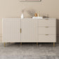 Glam Sideboard Schrankstein Sideboardtisch mit Schubladen für die Küche