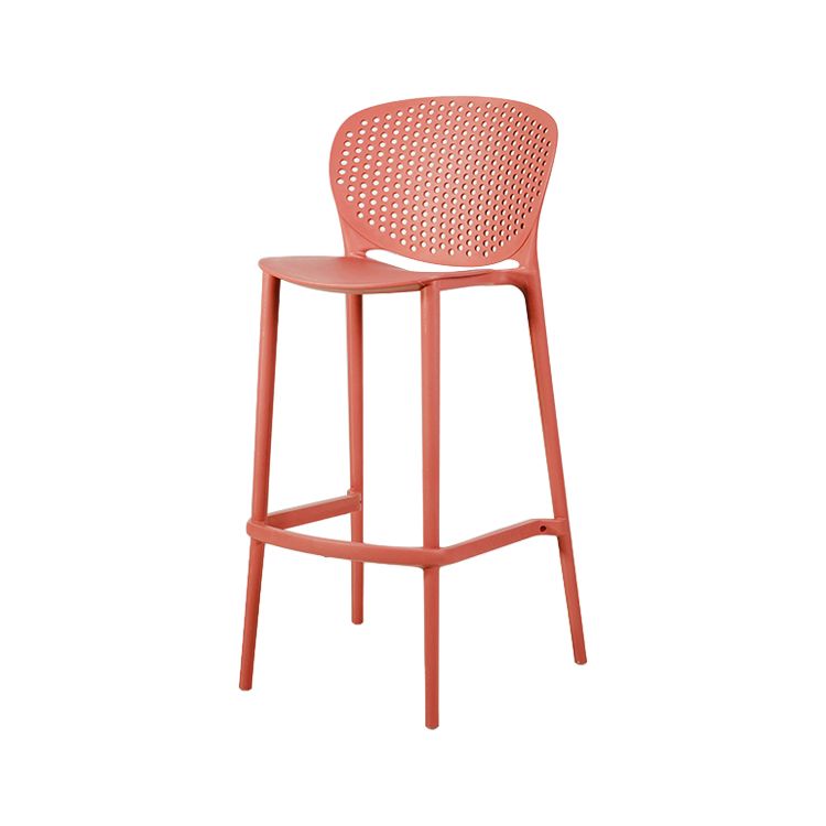 Contemporary Stackable Colorful Counter Stools Plastic Armless Indoor Bar Stool Clearhalo 'Bar Furniture' 'Bar Stools' 'bar_stools' 'furn' 'furn_bar_stools' 'furniture_bar_stools' 'Kitchen & Dining Furniture' 'kitchen&dining_furn' 'kitchen' 'kitchen_furn' Furniture' 1200x1200_0ebfd25f-1540-4b67-8dcb-9c4aececde75