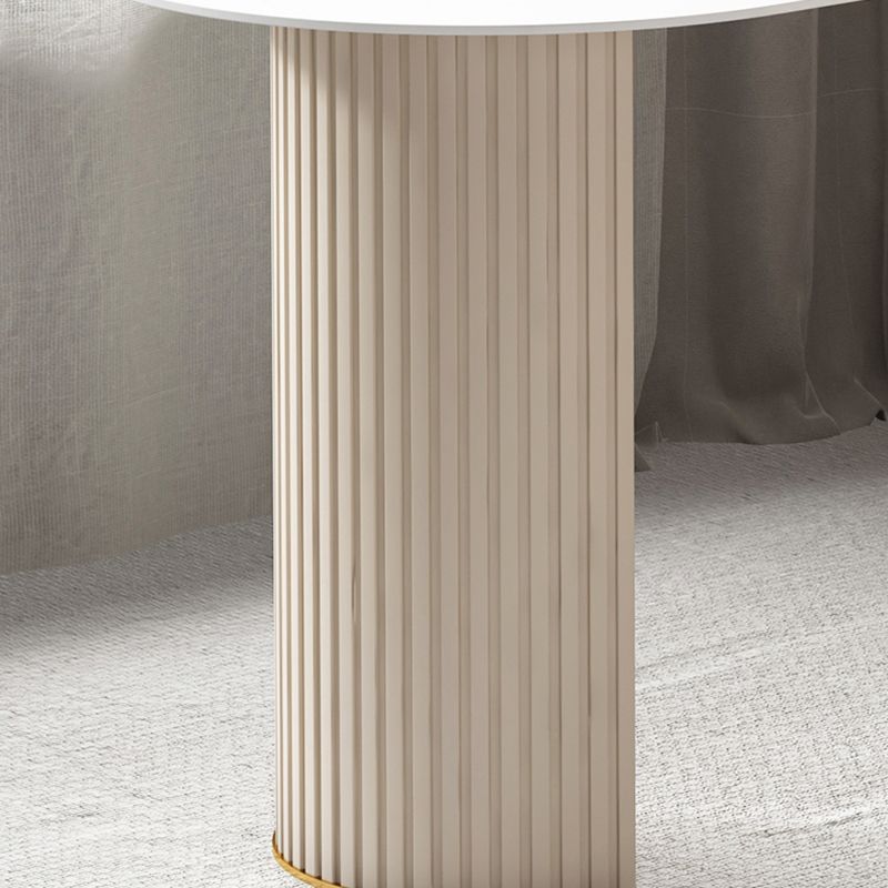 Glam Executive Desk Mirrored Peninsula Writing Desk in White Clearhalo 'furn' 'furn_office_desk' 'Furniture' 'Office Desks' 'Office Furniture' 'office_desk' 1200x1200_0ec2293e-a934-4f2e-be91-e4fb576540f3