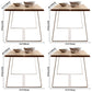 Minimalist Wood Rectangle Shape Dining Table Kitchen Standard Dining Table with Trestle Base Clearhalo ' dining_table' 'Dining Tables & Seating' 'Dining Tables' 'furn' 'furn_dining_table' 'Furniture' 'furniture_dining_table' 'Kitchen & Dining Furniture' 'kitchen&dining_furn' 'kitchen' 'kitchen_dining_table' 1200x1200_0ec2fe14-9278-4178-b448-4c22eee45ec4