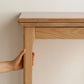 Contemporary Rectangle Dining Table Solid Wood Dining Room Table
