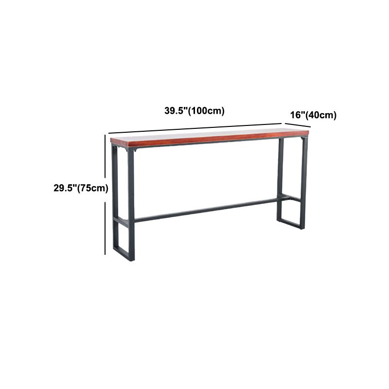 Dennenhout bar met barstafel industriële stijl bars tafel voor eetkamer keuken