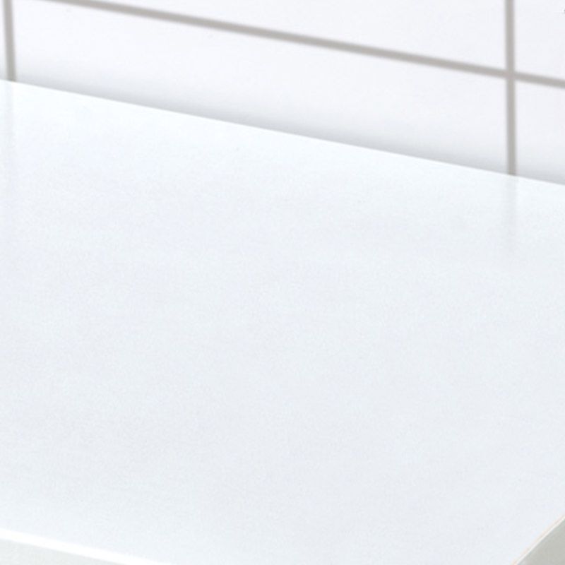 Server da pranzo in stile moderno White Wood Dining Server con porte acriliche