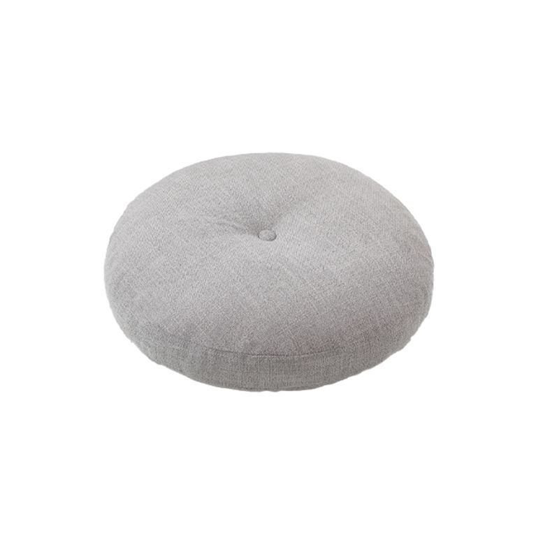 Modern Pouf Ottoman Cotton Upholstered Tufted Tear Resistant Round Ottoman Clearhalo 'furn' 'furn_ottomans_poufs' 'Furniture' 'Living Room Furniture' 'Ottomans & Poufs' 'ottomans_poufs' 1200x1200_0ecd0c5e-77ee-4f41-832a-1a7f6c8ab419