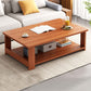 16.5"H Modern Style Wooden Base Top Rectangular Coffee Table Clearhalo 'Coffee & Accent Tables' 'Coffee Tables' 'coffee_tables' 'furn' 'furn_coffee_tables' 'Furniture' 'furniture_coffee_tables' 'Living Room Furniture' 1200x1200_0ecd6bbc-6baa-4fe2-8b4c-72f11dc6028a