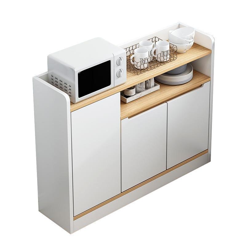 Server buffet glam buffet in legno con cassetti e armadi