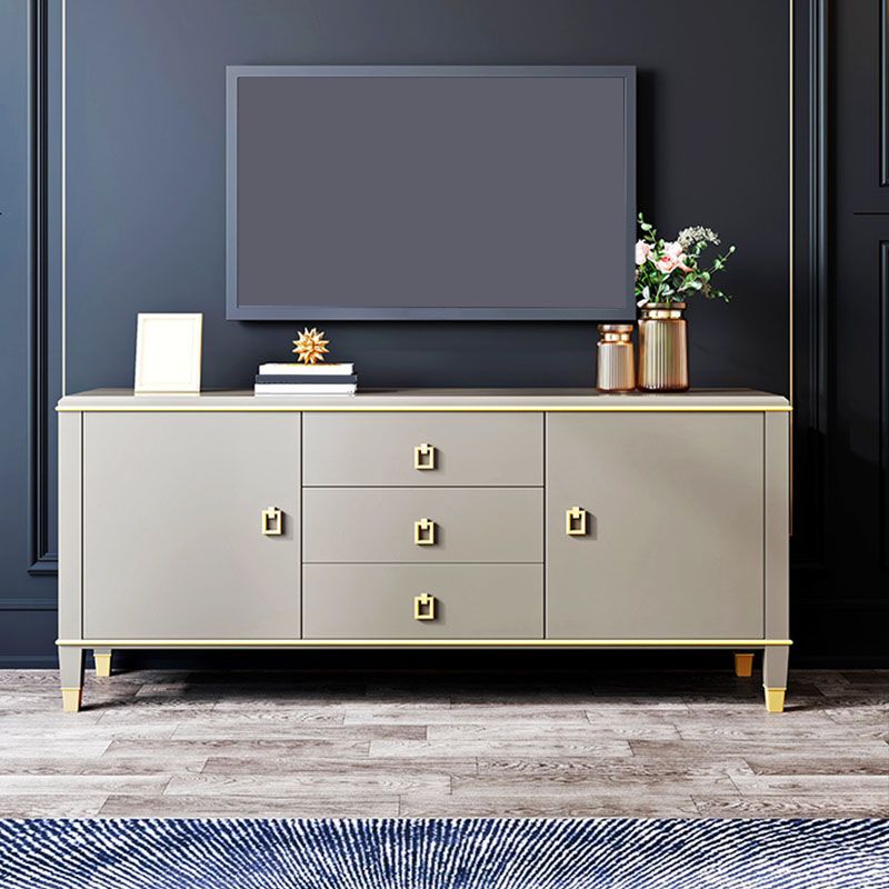Modern TV Stand Console Solid Wood TV Media Console with Drawers Clearhalo 'furn' 'furn_tv_stands_entertainment_centers' 'Furniture' 'Living Room Furniture' 'TV Stands & Entertainment Centers' 'TV Stands & Media Storage Furniture' 'tv_stands_entertainment_centers' 1200x1200_0ed2f764-bc33-4848-8ae0-7621dd69eac7