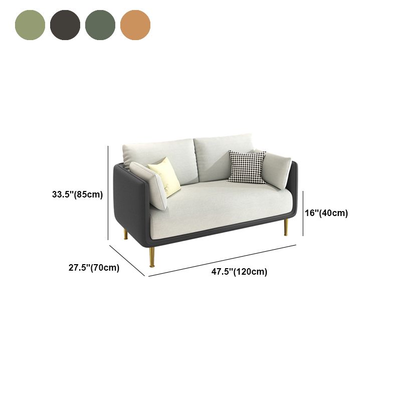 Contemporary Standard Faux Leather Stain Resistant Sofa Couch Clearhalo 'furn' 'furn_sofas' 'Furniture' 'Living Room Furniture' 'Sofa' 'sofas' 1200x1200_0ed49a1f-d562-428d-bc89-4022a2311ac3