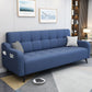 Modern Linen Charles Of London Sofa with Storage Bag for Living Room, Apartment Clearhalo 'furn' 'furn_sofas' 'Furniture' 'furniture_sofas' 'kitchen' 'kitchen_sofas' 'Living Room Furniture' 'Sofa' 'sofas' 1200x1200_0ed4d91b-a160-4632-a759-77d680304995