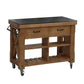 Industrial Stationary Kitchen Cart Wood Rectangular Kitchen Island Cart Clearhalo 'furn' 'furn_kitchen_islands_carts' 'Furniture' 'Kitchen & Dining Furniture' 'Kitchen Islands & Carts' 'kitchen_islands_carts' 1200x1200_0ed55581-36b6-473a-835e-8b8a0fb2ea1c