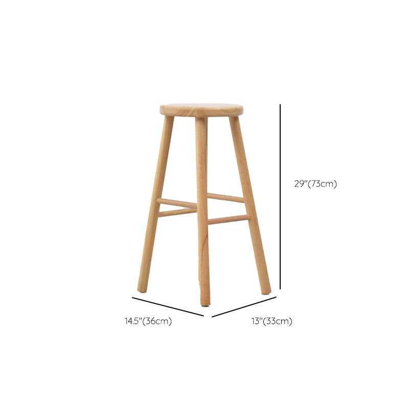 Modern Style Fixed Table Set 1/2 Pieces Solid Wood Rectangle Counter Set Clearhalo 'Bar Furniture' 'furn' 'furn_home_bar_bar_sets' 'Furniture' 'Home Bars & Bar Sets' 'home_bar_bar_sets' 'Kitchen & Dining Furniture' 1200x1200_0ed59675-767e-4515-a5cb-f9f12a0dc250