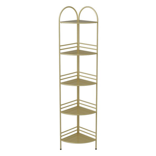 モダンなスタイルのコーナー本棚オープンバックメタル本棚家のための