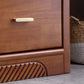 Glam Rubber Wood Storage Chest Home Horizontal Chest with 9 Drawers Clearhalo 'Bedroom Furniture' 'Dressers & Chests' 'dressers_chests' 'furn' 'furn_dressers_chests' 'Furniture' 1200x1200_0ed76287-414d-4801-ae8b-10f12eefcb87