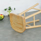 Tabouret en bois contemporain Rectangle Rectangle Soutr comptoir tabouret en finition mate