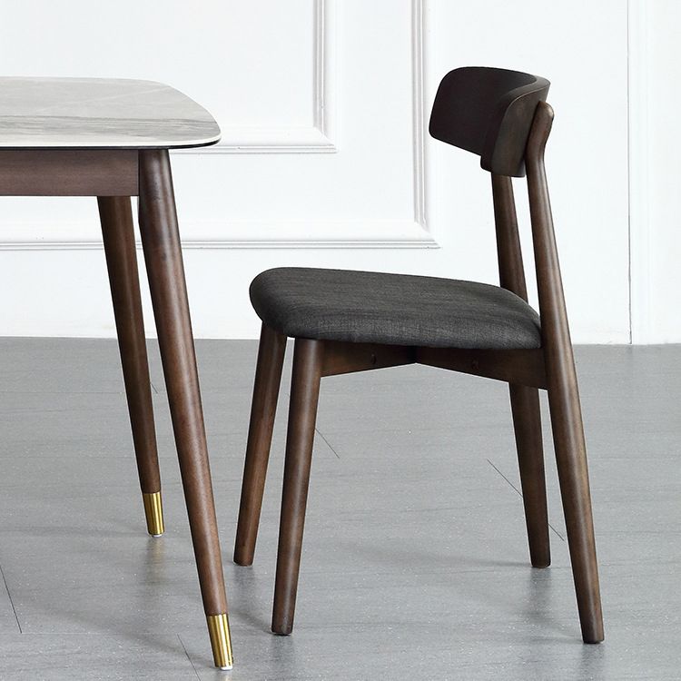 Glossy Gray Dining Table Set 1/4/5/7 Pieces Dinette Set with Wooden Chairs Clearhalo 'Dining Room Sets' 'Dining Tables & Seating' 'dining_room_set' 'furn' 'furn_dining_room_set' 'Furniture' 'Kitchen & Dining Furniture' 1200x1200_0eda7287-ee7f-4bf0-aedf-e6324c462ae4