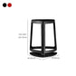 Contemporary Indoor Armless Backless Bar Stool with Metal Legs